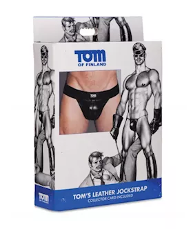 Tom Of Finland Leather Jock Strap