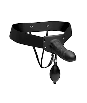 Pumper Inflatable Hollow Strap On