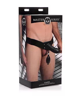 Pumper Inflatable Hollow Strap On