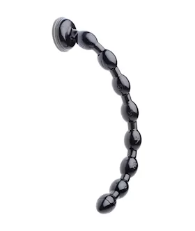 Hosed 19 Inch Beaded Anal Snake