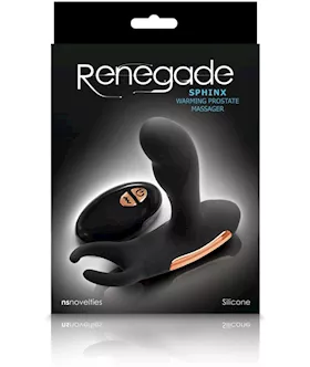 Renegade Sphinx Warming Prostate Massager   