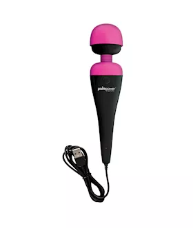 BMS Palm Power Plug and Play Vibrating Wand