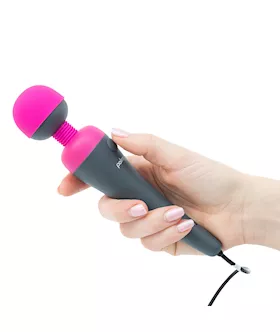 Bms Palm Power Plug And Play Vibrating Wand