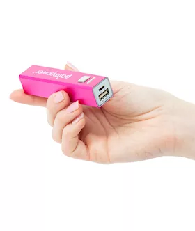 Bms Palm Power Plug And Play Vibrating Wand