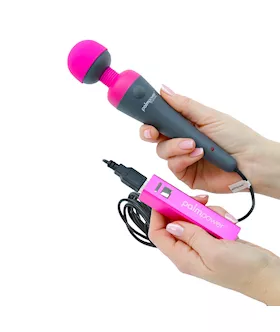 Bms Palm Power Plug And Play Vibrating Wand