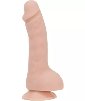 Brad 7.5 Inch Suction Cup Dildo With Balls