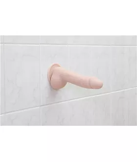 Brad 7.5 Inch Suction Cup Dildo With Balls