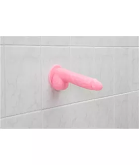 Brandon Glow In The Dark Dildo With Balls