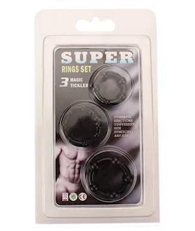 Triple Cock Ring Pack