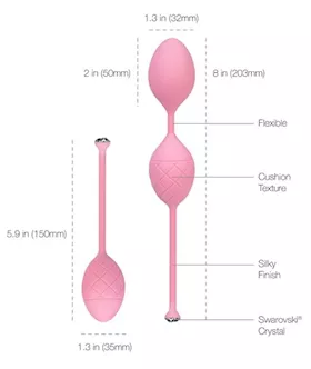 Frisky Pleasure Balls