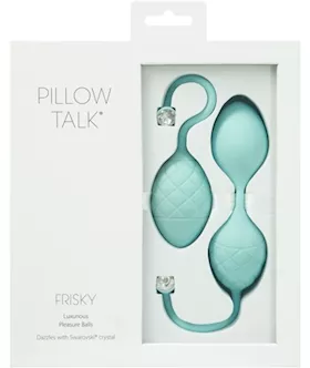 Pillow Talk Frisky Duo Kegel And Pelvic Trainer Balls