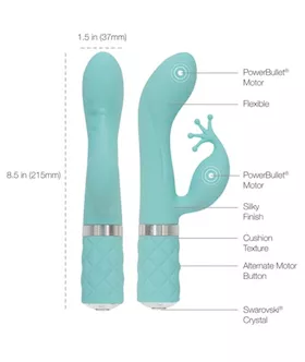 Pillow Talk Kinky Vibrator