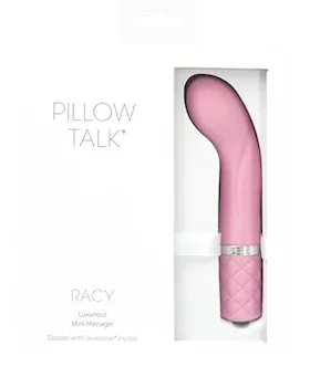 Pillow Talk Racy Mini Massager