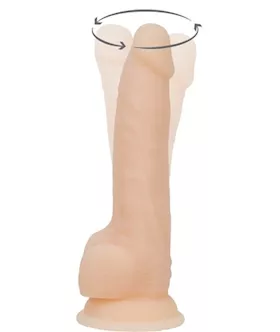 Naked Addiction Rotating And Vibrating Dildo