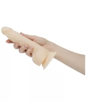 Naked Addiction Rotating And Vibrating Dildo