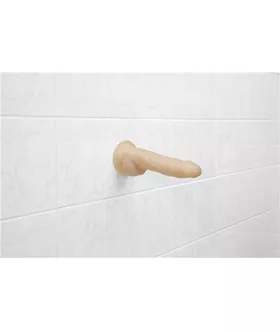 Naked Addiction Rotating And Vibrating Dildo