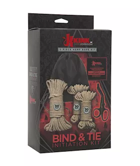 Kink - Bind & Tie Initiation 5 Piece Kit