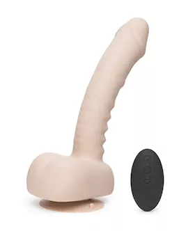 Uprize Remote Control Rising 8 Inch Vibrating Dildo