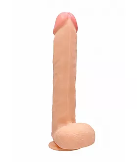 Realistic Cock With Scrotum 