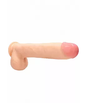 Realistic Cock With Scrotum 