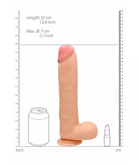 Realistic Cock With Scrotum 