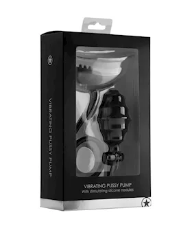 Vibrating Pussy Pump