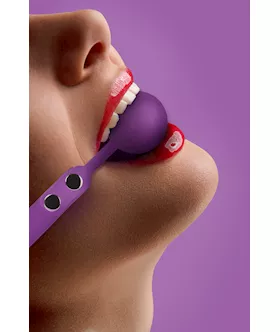 Silicone Ball Gag  