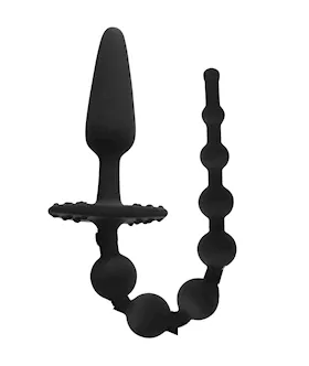 Butt Plug With Anal Chain