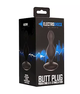 E-stimulation Vibrating Buttplug
