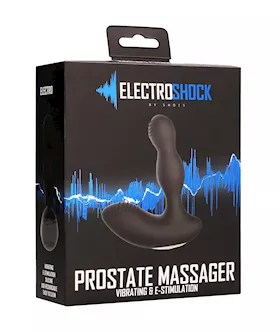 E-stimulation Vibrating Prostate Massager