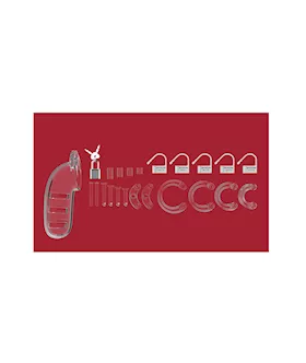 The Man Cage 06 Chastity 5.5 Inch Cock Cage