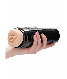 Self Lubrication Easy Grip Vaginal Masturbator
