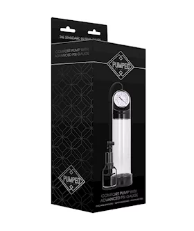 Comfort Pump With Advanced Psi Gauge