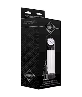 Deluxe Pump With Advanced Psi Gauge