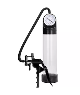 Elite Pump With Advanced Psi Gauge