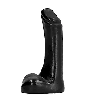 All  Smooth Dildo With Balls
