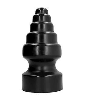 All  Ribbed Butt Plug