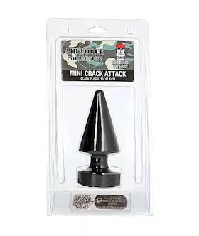 Mini Crack Attack  Butt Plug