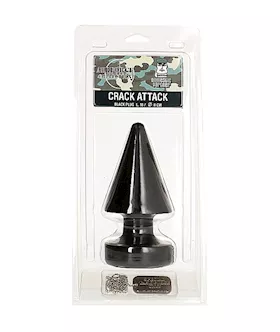 Crack Attack Butt Plug