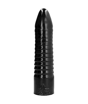 Deep Impact Ribbed Dildo