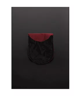 Cool & Knurl Cock Ring - (15x45mm)