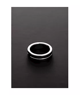 Single Grooved Cock Ring - (15x40mm)