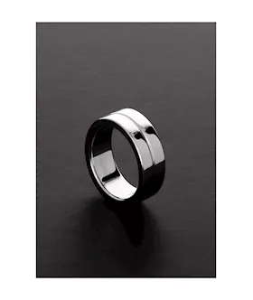 Single Grooved Cock Ring - (15x40mm)