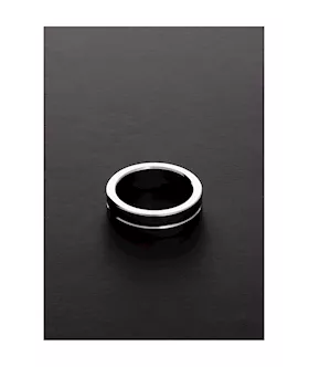 Single Grooved Cock Ring - (15x45mm)