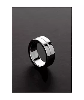 Single Grooved Cock Ring - (15x50mm)