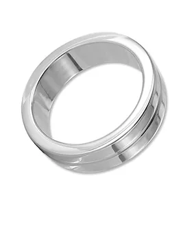 Single Grooved Cock Ring - (15x55mm)
