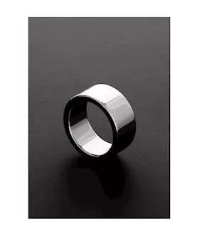 Heavy Gauge Cock Ring - (20x40mm)