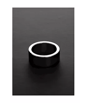 Heavy Gauge Cock Ring - (20x40mm)