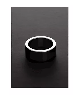 Heavy Gauge Cock Ring - (20x55mm)