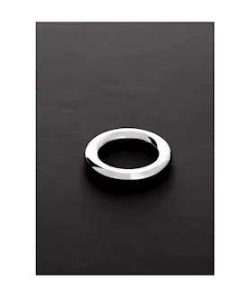 Round Wire Cock Ring - (10x50mm)